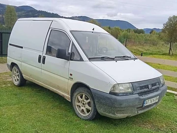 Авто Citroen Jumpy 1999 № 8035786