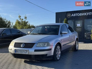 Авто Volkswagen Passat 2002 № 8035793