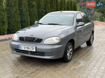 Авто ЗАЗ Sens 2007 № 8035799