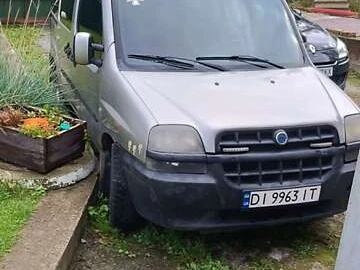 Авто Fiat Doblo 2004 № 8035801