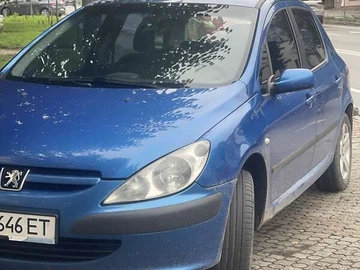 Авто Peugeot 307 2004 № 8035802