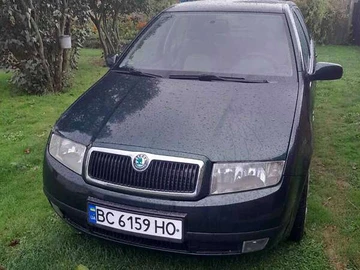 Авто Skoda Fabia 2000 № 8035803