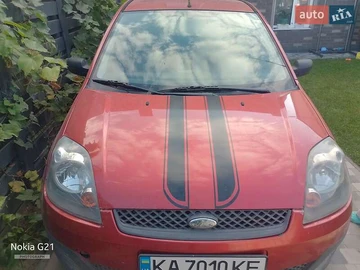 Авто Ford Fiesta 2006 № 8035804
