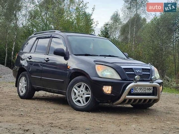 Авто Chery Tiggo 2008 № 8035806