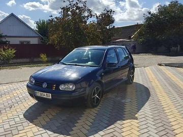 Авто Volkswagen Golf 2001 № 8035807