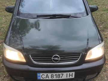 Авто Opel Zafira 2000 № 8035814