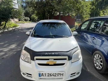 Авто Chevrolet Aveo 2007 № 8035819