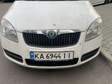 Авто Skoda Fabia 2009 № 8035823