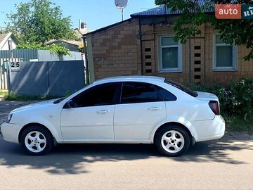 Авто Chevrolet Lacetti 2007 № 8035826