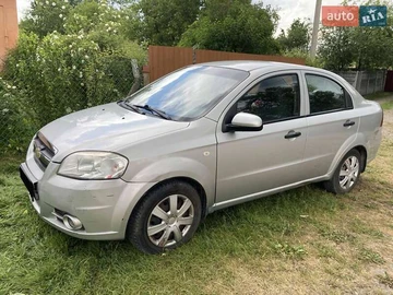 Авто Chevrolet Aveo 2007 № 8035827