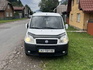 Авто Fiat Doblo 2007 № 8035828
