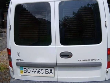 Авто Opel Combo 2008 № 8035839