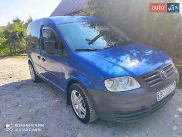 Авто Volkswagen Caddy 2008 № 8035846