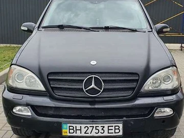 Авто Mercedes M-Class 2003 № 8035856