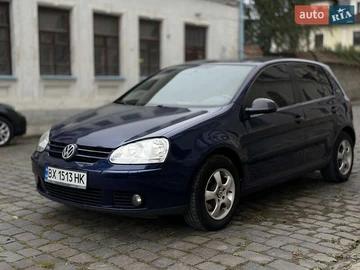 Авто Volkswagen Golf 2006 № 8035859