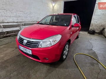 Авто Dacia Sandero 2009 № 8035864