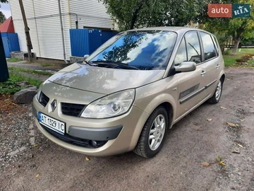 Авто Renault Scenic 2008 № 8035867