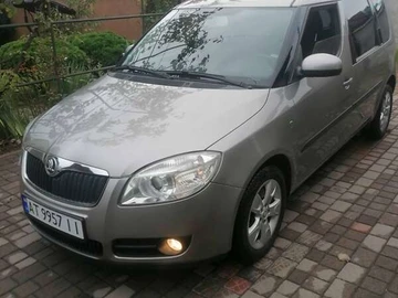 Авто Skoda Roomster 2007 № 8035879