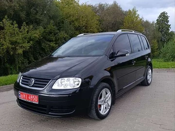 Авто Volkswagen Touran 2005 № 8035887