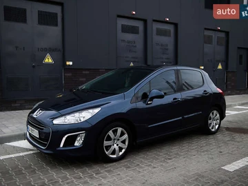 Авто Peugeot 308 2013 № 8035888
