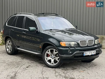 Авто BMW X5 2002 № 8035897