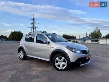 Авто Dacia Sandero Stepway 2011 № 8035907