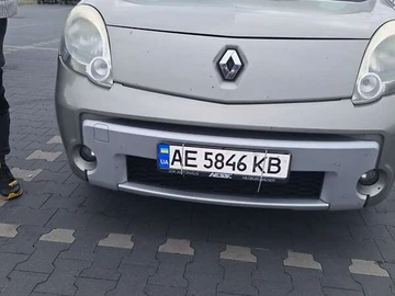 Авто Renault Kangoo 2010 № 8036033