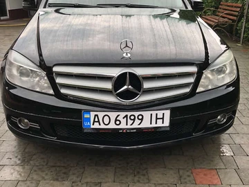 Авто Mercedes C-Class 2008 № 8036042