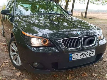 Авто BMW 5 Series 2010 № 8036048