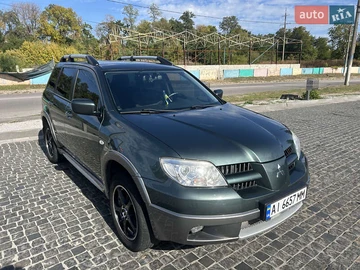 Авто Mitsubishi Outlander 2007 № 8036053