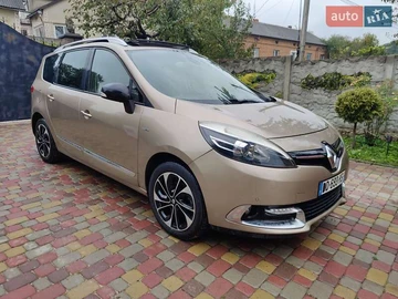 Авто Renault Grand Scenic 2014 № 8036059