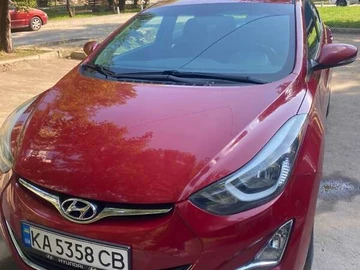 Авто Hyundai Elantra 2015 № 8036063