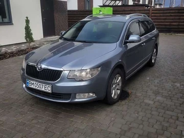 Авто Skoda Superb 2010 № 8036071