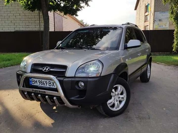 Авто Hyundai Tucson 2007 № 8036072