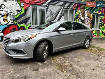 Авто Hyundai Sonata 2016 № 8036073