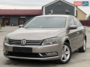 Авто Volkswagen Passat 2012 № 8036079