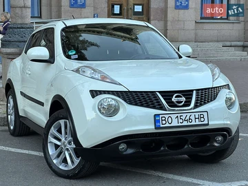 Авто Nissan Juke 2010 № 8036082
