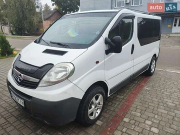 Авто Opel Vivaro 2010 № 8036086