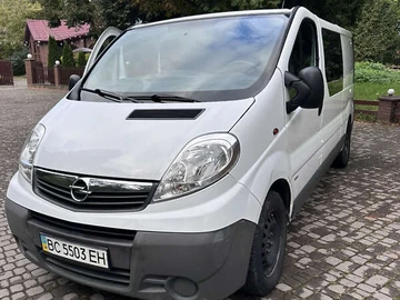 Авто Opel Vivaro 2010 № 8036087