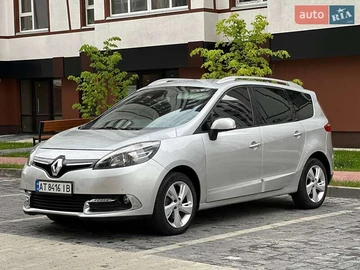 Авто Renault Scenic 2014 № 8036090