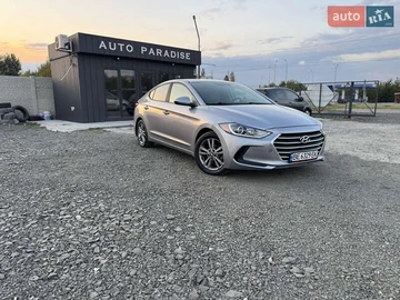 Авто Hyundai Elantra 2016 № 8036213