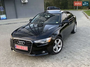 Авто Audi A6 2012 № 8036220