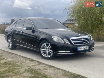 Авто Mercedes E-Class 2011 № 8036222