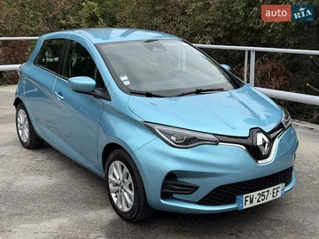 Авто Renault Zoe 2020 № 8036237