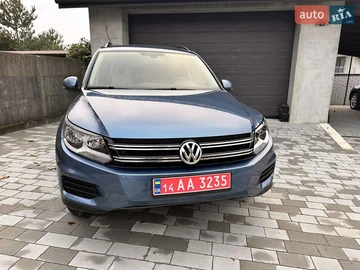 Авто Volkswagen Tiguan 2016 № 8036243