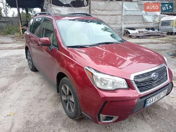 Авто Subaru Forester 2017 № 8036245