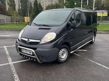 Авто Opel Vivaro 2010 № 8036247