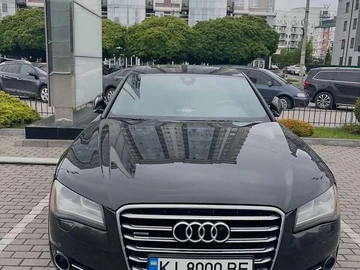 Авто Audi A8 2011 № 8036251