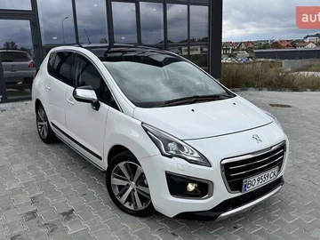 Авто Peugeot 3008 2014 № 8036259