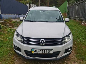 Авто Volkswagen Tiguan 2013 № 8036263